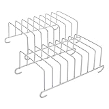 WYLZLKX Edelstahl-Luftfritteusen-Backset, Toastgestell und Formen für Ofen, Familie, Küche, unverzichtbare Lebensmittelqualität Edelstahlformen