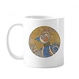 Ukiyo-e Tasse mit goldenem Fasan, Keramik, Keramik, Kaffee, Porzellan, Geschirr