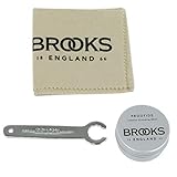 Brooks Pflegeset für Ledersättel. Vom Traditionshersteller Praktische Ergänzung Sättel, auch für andere Lederartikel geeignet. pflegend - werthaltig - sinnvoll