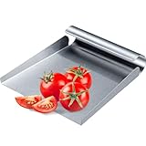 Westmark Gemüseschaufel – Hochwertige Gemüseschaufel, ideal für die Zubereitung von Obst und Gemüse, auch als Teigkarte verwendbar – Rostfreier Edelstahl