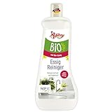 Poliboy Bio Essig Reiniger - reinigt hygienisch glatte Oberflächen - enfernt Kalk & hartnäckige Verschmutzung - Vegan - 1000 ml - Made in Germany