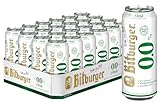 BITBURGER® 0,0% Herb Pils Alkoholfrei | Dosen-Bier (24x 0,5l) | Hopfenbetonter Pilsgenuss | Aus Besten Hopfensorten | Nach Deutschem Reinheitsgebot Gebraut
