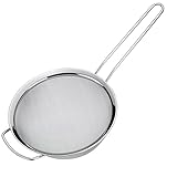 Westmark Haushaltssieb mit breitem Rand, Picante, ø 20 cm, Rostfreier Edelstahl, Silber, 12162270