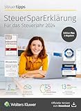 STEUERTIPPS SteuerSparErklärung Flex 2025 (für das Steuerjahr 2024), Für Windows/Mac, Aktivierungscode per Email