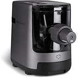 SPRINGLANE Nina elektrische Nudelmaschine mit integrierter Waage – 7 Pastaaufsätze, 180 W, 600 g Teig – frische Nudeln in unter 30 Minuten automatisch zubereiten