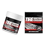 Yzdysg Automotive Tire Care Leuchtet 100 G Reifenreiniger Und Shins Creme Verbessert Reifenaussehen Für Die Tägliche Wartung Und