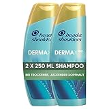 Head & Shoulders DERMAXPRO Beruhigend Set mit Anti-Schuppen Shampoo & Kopfthautmaske (2x 250 ml), mit Aktiver Aloe, gegen juckende und trockene Kopfhaut