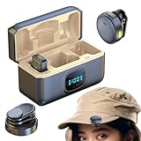 Kabelloses Mikrofon für Telefone – verwendet für/Android-Telefon/Computer/mit Rauschunterdrückung, magnetischer Clip, Mini-Mikrofon für Vlogging, apel Design-Lautsprecher mit 12 Stunden Akkulaufzeit