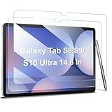 ZtotopCases 2 Stück Displayschutzfolie für Samsung Galaxy Tab S10/S9/S8 Ultra 14.6 Zoll 2024/2023/2022, 9H Gehärtetes Glas Schutzfolie für Samsung Galaxy Tab S10 Ultra 2024/S9 Ultra 2023/S8 Ultra 2022
