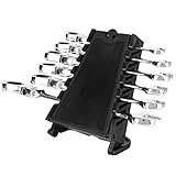 RASTKY Hochwertiger 6-teiliger Ratschen-Ringmaulschlüssel-Satz für die Reparatur von Handwerkzeugen für Heimwerker