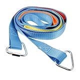 TOYANDONA Bunte Kletterleiter für Stufige Soft Rope Leiter Outdoor Kletterspielzeug für Motorische Entwicklung Sichere Hängeleiter Vielseitig für Klettergerüst und Spielplatz