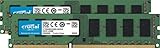 Crucial RAM CT2K102464BD160B 16GB (2x8GB) DDR3L- 1600 MHz CL11 Desktop-Speicher-Kit, - Black / Green, 16GB Kit (8GB x 2)