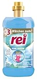 Rei Fein- und Colorwaschmittel flüssig für 27 Wäschen für Kunstfaser und Multifunktionskleidung - Feine Frische, 1,08 l