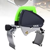 GwlThixion Automatische Rohrschneidemaschine, Elektrischer Automatischer Rohrabschneider 1000W/1750W, 5 Geschwindigkeiten Einstellbar, Drehzahl 3200 U/min, für Kunststoff- und Metallrohre Model220