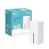 TP-Link Archer NX200 LTE WLAN Router, 5G Router SIM-Karte, AX1800 Dualband-WLAN 6, 3 x Gigabit-Ports, MU-MIMO, Web- und APP-Verwaltung, Plug-and-Play