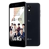 LG K9 Smartphone (12,7 cm (5,0 zoll) Display, 16 GB Speicher, Android 7.1.2) Aurora Black