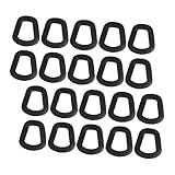 Alipis 20 Stück Teiliges Ersatz Kraftstoffkanister Dichtung Gummiring Gaskannen Auslauf Dichtung für Gallonen Benzinkanister Passend als Tankverschluss Ersatz für Öl Wasser