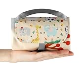 Lvjkes Picknickdecke wasserdicht, 150 x 210 cm Mini picknickdecke, Wasserdicht und schmutzabweisend, Ultraleicht Leicht zu reinigen, Für Camping, Reisen, Picknicks und Strandausflüge (Tiere)