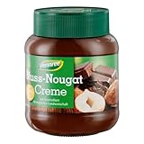 dennree Nuss Nougat Creme, 20% Haselnüsse, 400g (1)