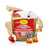 Scheidler horse-direkt Oxymel für Pferde 2,5 Liter – Natürlicher Immun-Booster aus Apfelessig & Bienenhonig - Mehr Wohlbefinden/Vitalität – Ergänzungsfutter nach antiker griechischer Rezeptur