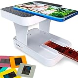 KLIM K2 Mobile Film Scanner 35mm + NEU 2023 + Positiv- & Negativ- Dia Scanner + Fotoscanner zum digitalisieren + Diascanner + Deine eigene Entwicklungsstation zu Hause + Dias selbst digitalisieren