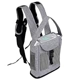 Nogsay Tragbarer Sauerstoffkonzentrator Rucksack Kompatibel mit Inogen One G3 G5 G6,Rove 6,Ultra leichte Sauerstoffmaschine Tragen Mesh Tasche für Reisen im Freien