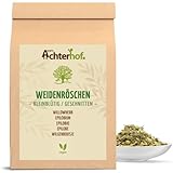 Weidenröschen kleinblütig 500g | Weidenröschen Tee getrocknet und geschnitten | angenehm mildes und leicht blumiges Aroma | vom Achterhof