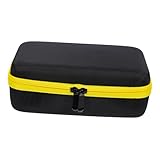 Lurrose Multifunktionale EVA Schutz Hülle Kompatibel mit Tascam Portacaptur Stoßfest Leicht Mit Elastischem Netz Für Reise Und Heimgebrauch