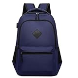 XUANXIE Tagesrucksäcke Handgepäck Rucksack Laptop Rucksack Damen Groß Rucksack Herren Groß Schulrucksack Tagesrucksack mit vielen Fächern, 45 cm, 22 Liter Tasche für Schule, Uni, Business