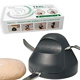 TeigPRO – passend für den Thermomix TM6, TM5, Teig Pro Messer Dreckschutz, schützt das Thermomix Messer, verringert das Eindringen von Teigresten&Schmutz. Blitzschnelles reinigen des Thermomix Messers