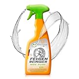 Premium Felgenreiniger Max Pure 750ml | für alle Autofelgen | kraftvolle Reinigung & materialschonend | nachhaltig und ökologisch | think orange be green