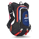 USWE Moto Hydro Trinkrucksack – mit Wasserblase, einem hochwertigen, federfreien Rucksack für Enduro und Off-Road-Motorrad (8L, Kurt Caselli Edition)