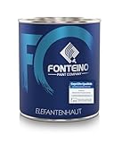 Fonteino Elefantenhaut Tapetenschutz – Transparente, Abwaschbare Wand- und Tapetenbeschichtung – Wasser- & Schmutzabweisend für Bad, Küche, Flur & Kinderzimmer - 750mL