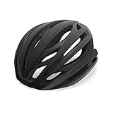 Giro Unisex – Erwachsene Syntax Fahrradhelm Road, Matte Black, M (55-59cm)