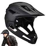 Zuasdvnk Fahrradhelm, Mountainbike-Helme für Herren, leicht, verstellbar, Multisport, professioneller Schutz für Radfahren, Reiten, Radfahren, Sportzubehör