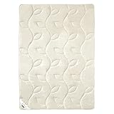 billerbeck Bettdecke E45 Bamboo - Sommerdecke – 135 x 200 cm – Baumwolldecke, kühlende Bettdecke – mit Bambus Füllung, Sommerleicht (Sl)