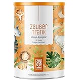 NATURTREU® Zaubertrank Immun-Komplex - Kinder Vitamine Pulver mit Orangengeschmack - Multivitamin für Kinder - Stärkt das Immunsystem mit 19 Vitaminen, Mineralien & Nährstoffen