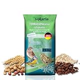 Eggersmann Volaris 25 kg Terassenmix | Schalenloses Wildvogelfutter Ganzjahresfutter | Optimale Energie für Wildvögel | Perfekt für Balkon & Terrasse | für alle Vogelarten
