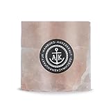 Ankerkraut BBQ Salt Block, Salzstein zum Grillen, groß, ca. 20x20x2,5cm