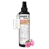 alphazoo Zeck-Attack Anti Zecken Spray für Hunde, Katzen & Pferde 100 ml I Natürliches Mittel gegen Zecken mit Sofortwirkung I Langzeit Zecken Schutz