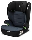 Osann Komet Isofix Kindersitz i-Size von 100 bis 150 cm, Sitzerhöhung mit Rückenlehne - Black