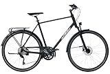 KTM Veneto Light Disc 28' Alu-Trekkingrad 30-Gang Shimano Deore XT/Deore 28 Zoll 30 Gang Kettenschaltung schwarz