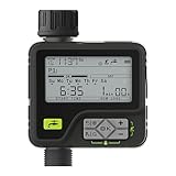 TIEOAXFT Super Bewässerungssystem 6 einstellbare Programme Regensensor Präzise automatische Zeitsteuerung Digitaler Wassertimer Gartenbewässerung(POP3-HCT-366-UN)