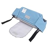 SPYMINNPOO Universeller Kinderwagen-Organizer mit Großem Fassungsvermögen und Getränkehaltern, Langlebigem und Wasserdichtem Material, Geräumiger und Organisierter Aufbewahrung, Schicker und