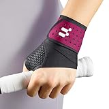 Fitomo handgelenk bandagen, bandage handgelenk mit Weicher Daumenöffnung (Nicht für Daumenschmerzen), Bandage Handgelenk für leichte Sehnenscheidenentzündung, Sport, Arbeit und Schlaf