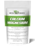 Calcium & Magnesium, 2-fach Tabletten Komplex, Hochdosiert: 1200mg pro Tagesdosis, Extra Rein und für Veganer geeignet, Kalzium Pharmaqualität (3)