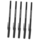 FUNNETOYU 5 Stück Teiliges Permanent Wäschemarker für Kleidung Wasserfeste Textilstifte mit Klarer Langlebige Textilmarker für Wasch und Trockenreinigung für Wäschereien und Haushalte