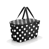 reisenthel coolerbag dots White - Kühltasche aus hochwertigem Polyestergewebe – Ideal für das Picknick, den Einkauf und unterwegs