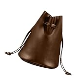 Kordelzugbeutel | Schwarze Kordelzugbeutel - Kleine Geschenktüte, durchsichtige Süßigkeitentaschen, schwarze Kordelzugtaschen, PU-Leder für Männer und Frauen für Würfel, Steine, Kameraobjektive