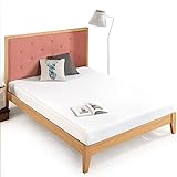 Zinus 25.4CM Kühlgel Grüntee-Memoryfoam Matratzen / CertiPUR-US zertifizierte Schaumstoffe/ Rollmatratze/ Oeko-Tex zertifiziert / H3-H4/ 180 x 200 cm, EU-FGM-1000D